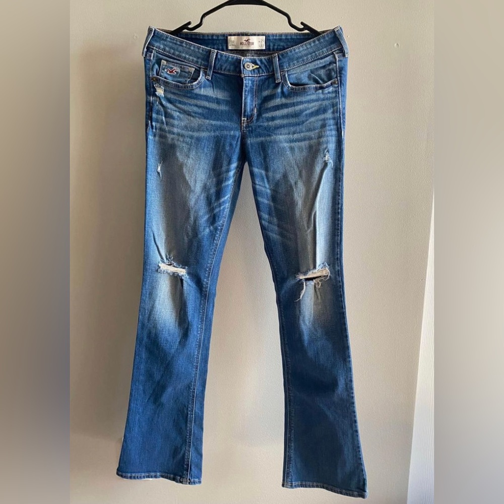 Woman’s Hollister Bootcut Jeans